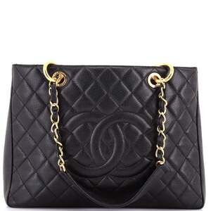 Chanel Grand Shopping Tote Quilted #241244C31B